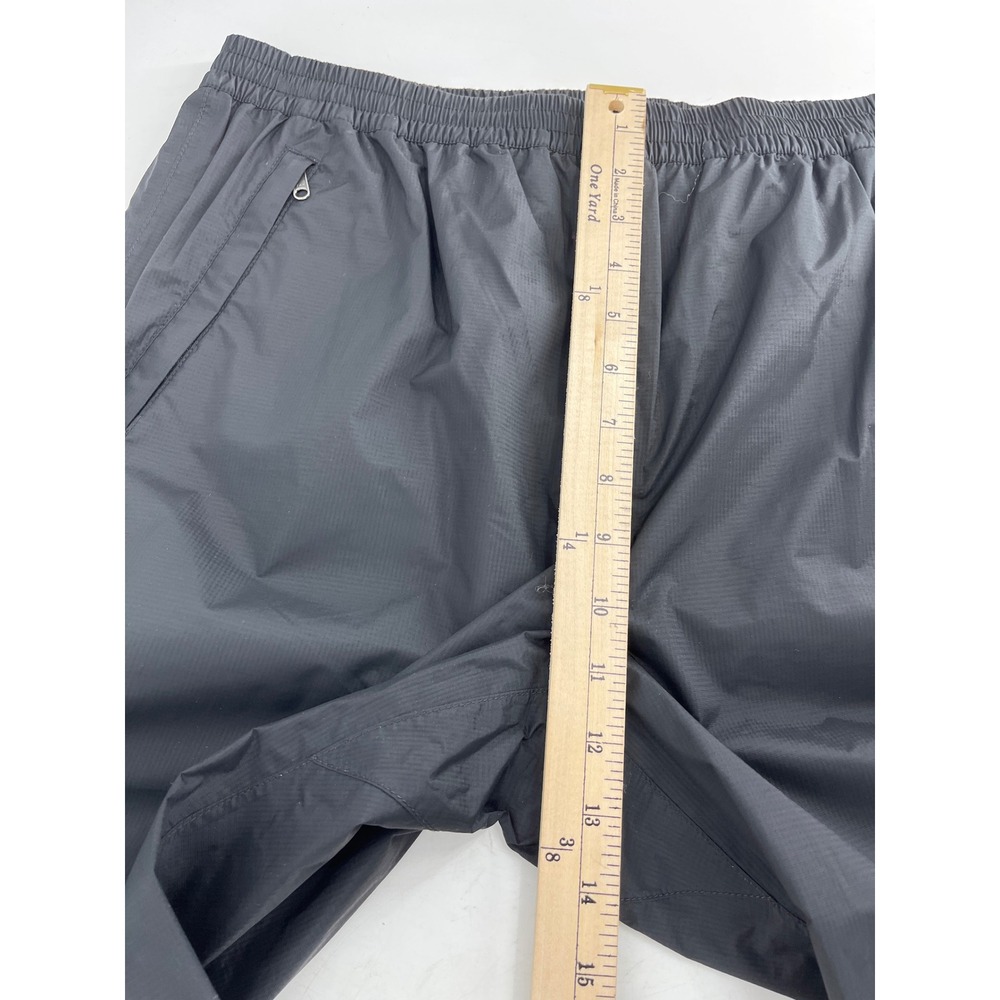 Marmot PreCip Rain Pants Mens Medium Black Excellent Waterproof G41240 - Picture 4 of 7